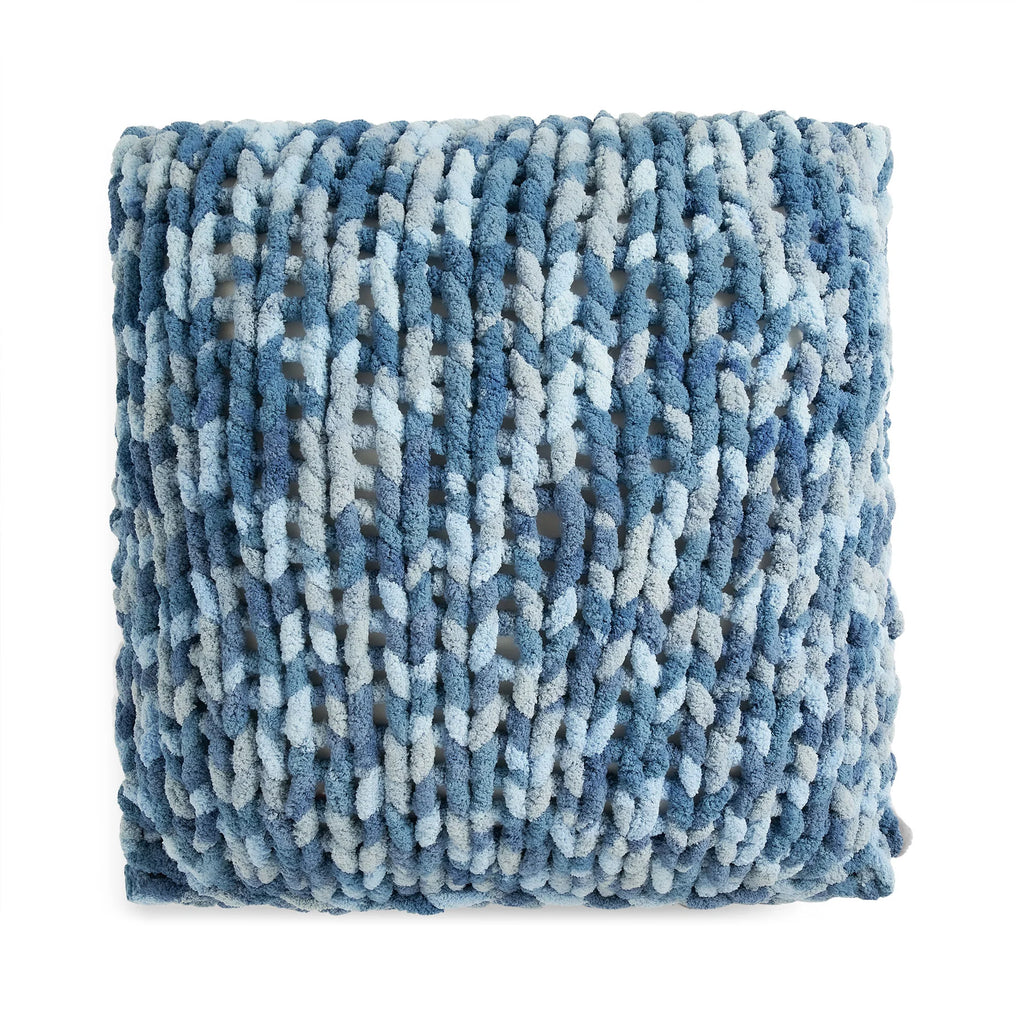 Stocking Stitch Table Knit Floor Pillow