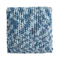 Stocking Stitch Table Knit Floor Pillow