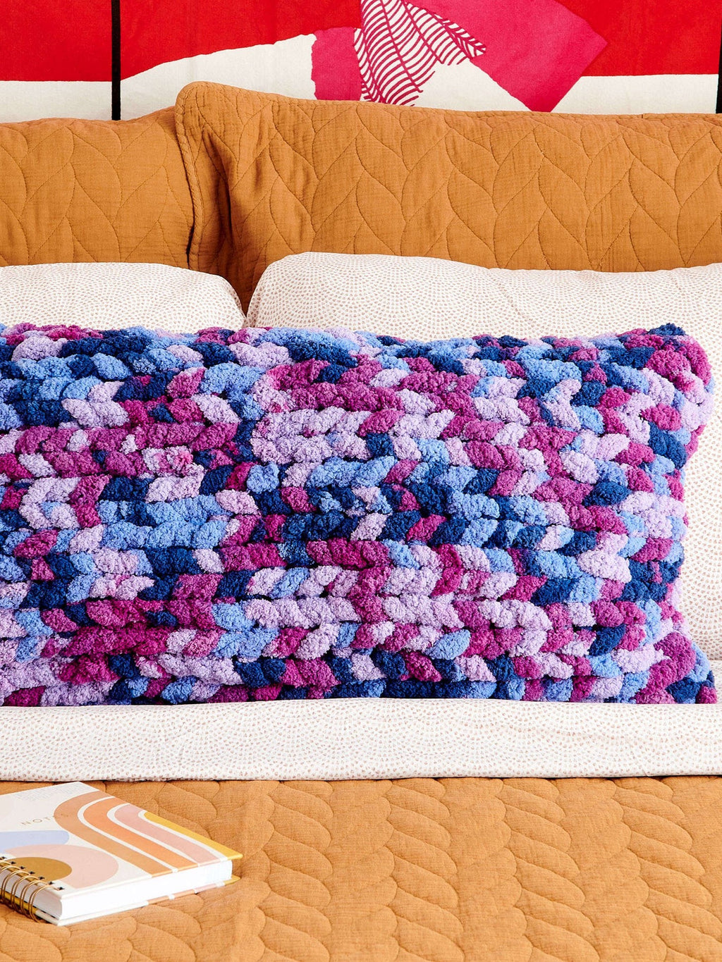Table Knit Lumbar Pillow Cover