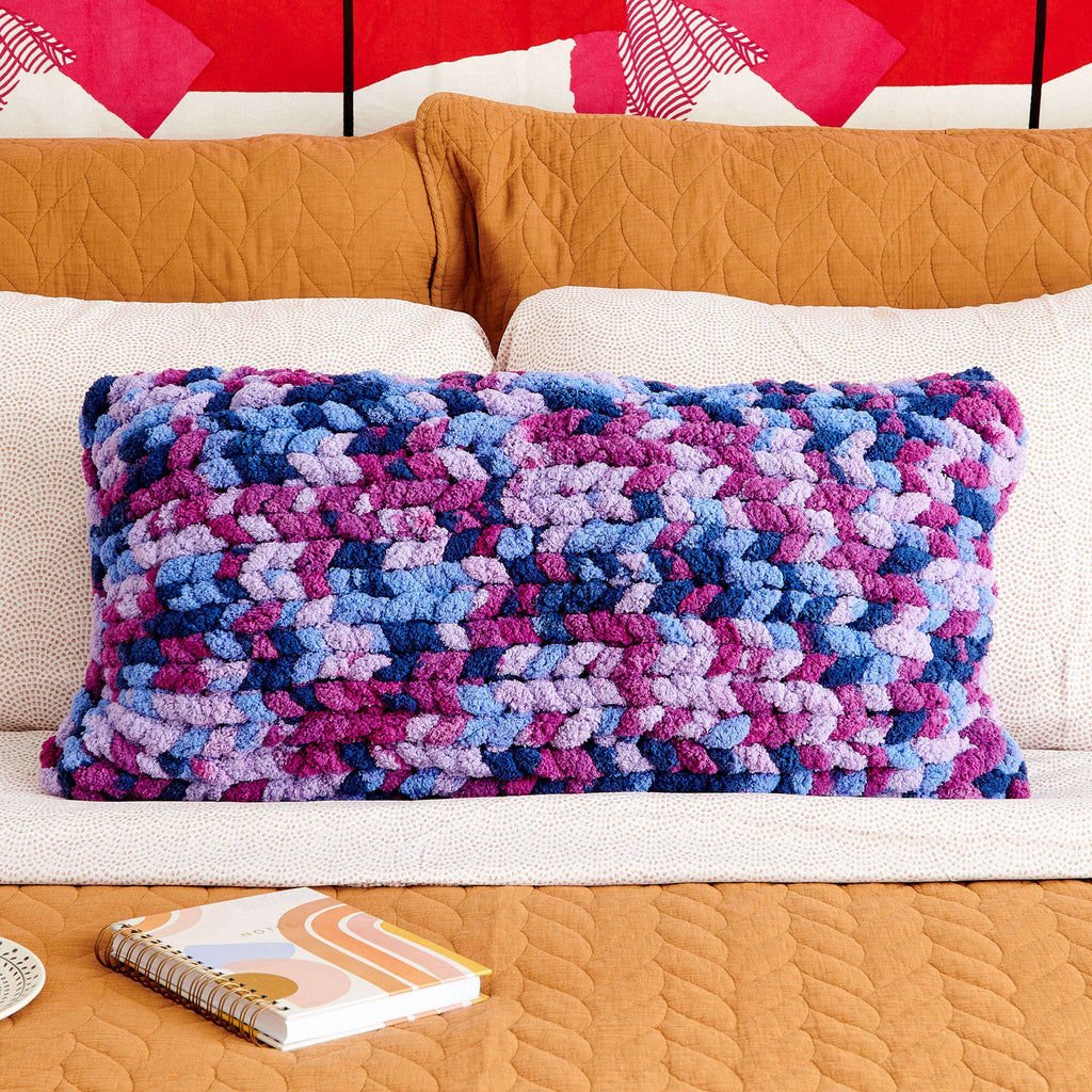 Table Knit Lumbar Pillow Cover