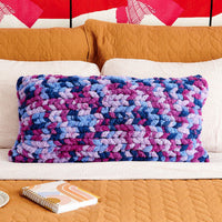 Table Knit Lumbar Pillow Cover