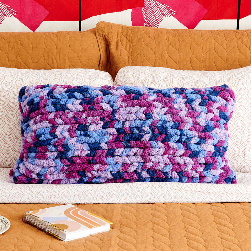Table Knit Lumbar Pillow Cover