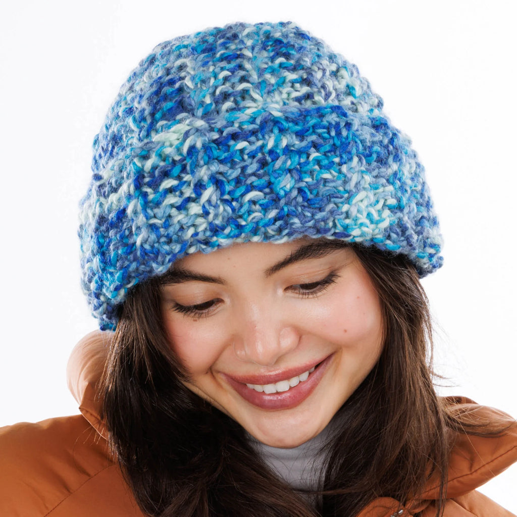 Cozy Twist Knit Hat Pattern