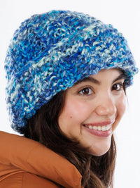 Cozy Twist Knit Hat Pattern