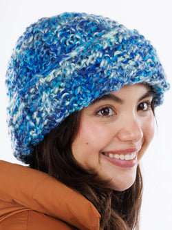 Cozy Twist Knit Hat Pattern