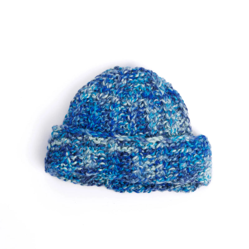 Cozy Twist Knit Hat Pattern