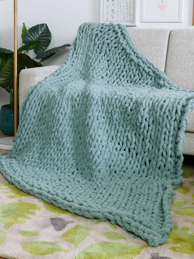Ultra Squish Table Knit Blanket