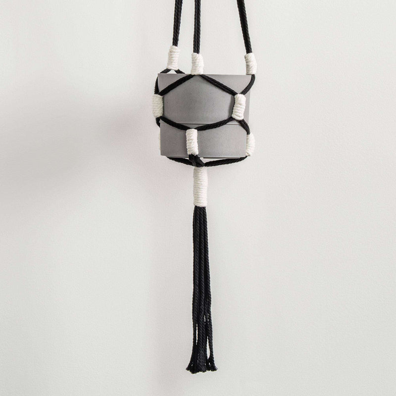 Craft Macrame Color Block Plant Hanger by Bernat Design Studio