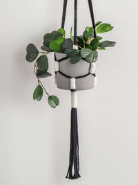 Craft Macrame Color Block Plant Hanger by Bernat Design Studio