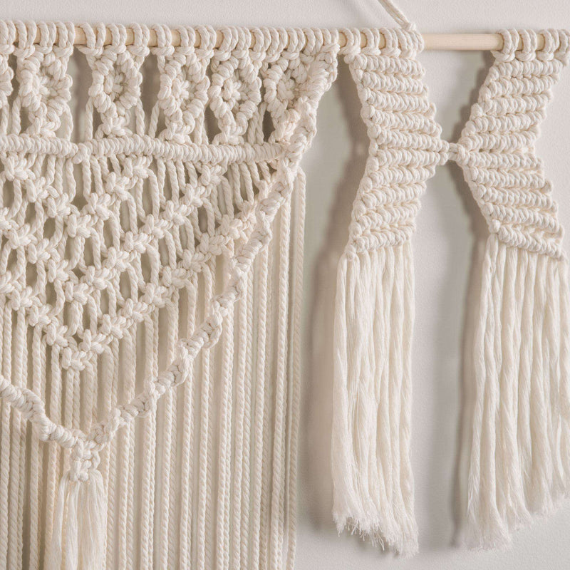 Craft X Marks the Spot Macrame Wall Hanging by Bernat Design Studio