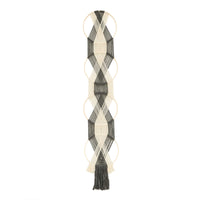 Craft Zig Zag Diamonds Macrame Wall Hanging by Bernat Design Studio