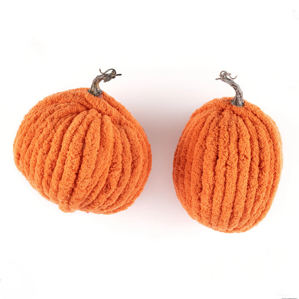 Rustic Autumn Pumpkins Pattern