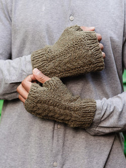 Back Bay Mitts by Åsa Buchta