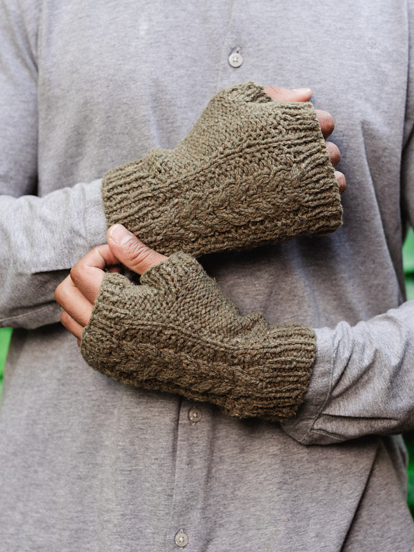 Back Bay Hat and Mitts by Åsa Buchta