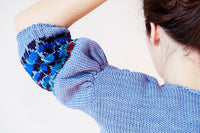 Balloon Sleeve Sweater by Gul Ozkurt