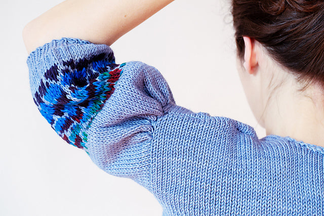 Balloon Sleeve Sweater by Gul Ozkurt – Wool and Company