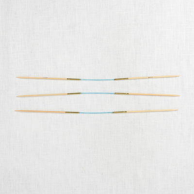 Addi Bamboo FlexiFlips, Flexible Double Point 9.5"
