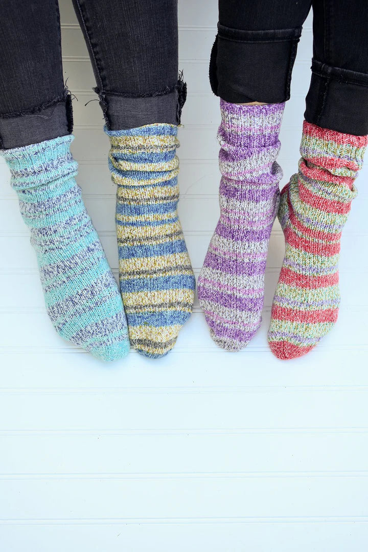 Basic Toe Up Sock by Universal Yarn