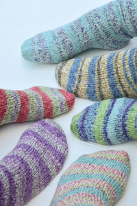 Basic Toe Up Sock by Universal Yarn