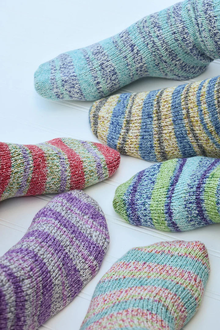Basic Toe Up Sock by Universal Yarn