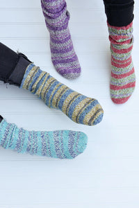 Basic Toe Up Sock by Universal Yarn