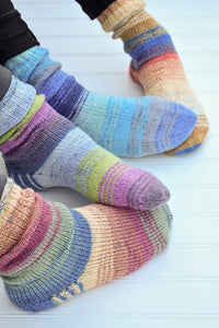Basic Toe Up Sock by Universal Yarn