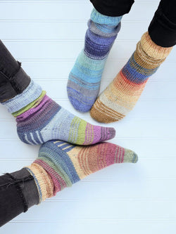 Basic Toe Up Sock by Universal Yarn