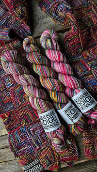 Basic Squares Scarf by Maie Landra