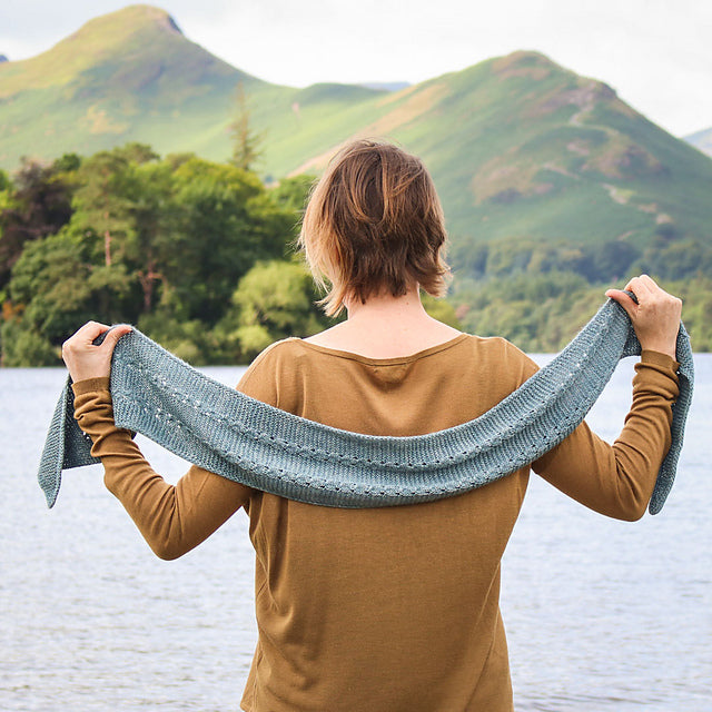 Bassenfell Scarf by The Fibre Co
