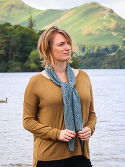 Bassenfell Scarf by The Fibre Co