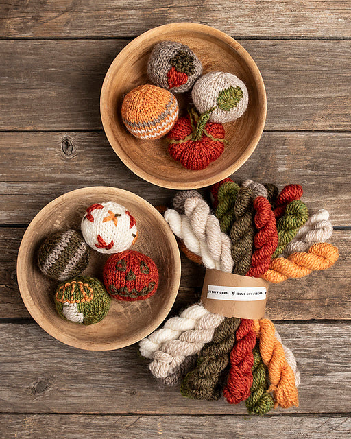 Fright & Delight Baubles by Mary Pranica