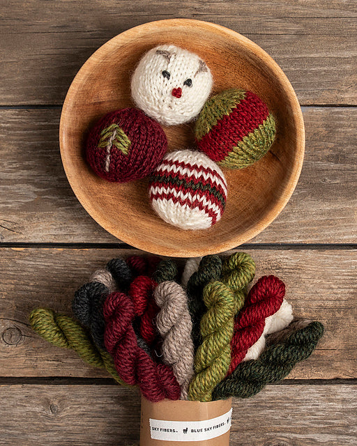 Fright & Delight Baubles by Mary Pranica