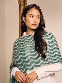 Beaded Kidsilk Haze Scarf by Lisa Richardson