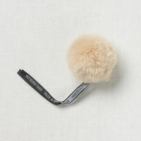 Lovafur Luxe Faux Fur Baby Pom Beige Rex