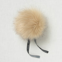 Lovafur Luxe Faux Fur Pom Beige Fox