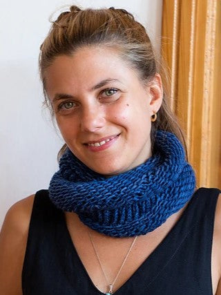 Bella Cowl by Rosann Fleischauer