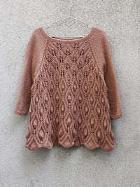 Peacock dress by Pernille Larsen