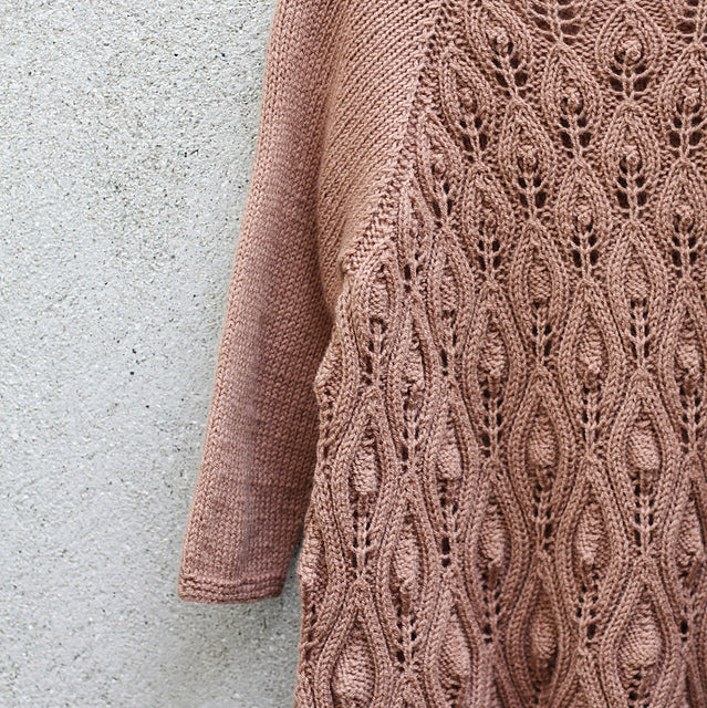 Peacock dress by Pernille Larsen