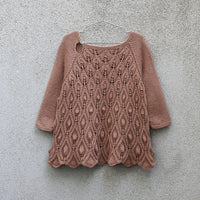 Peacock dress by Pernille Larsen