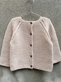 Garter Cardigan by Pernille Larsen