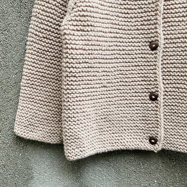 Garter Cardigan by Pernille Larsen