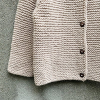 Garter Cardigan by Pernille Larsen