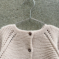 Garter Cardigan by Pernille Larsen