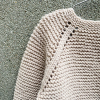 Garter Cardigan by Pernille Larsen