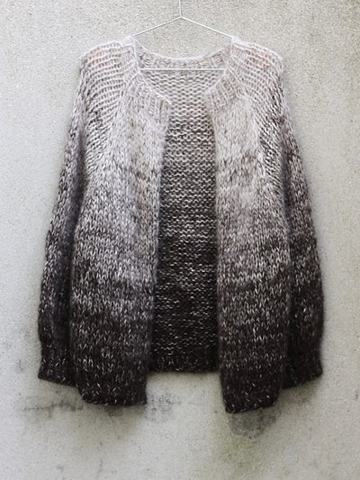 Color Rain Cardigan by Pernille Larsen