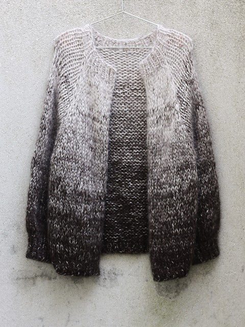 Color Rain Cardigan by Pernille Larsen