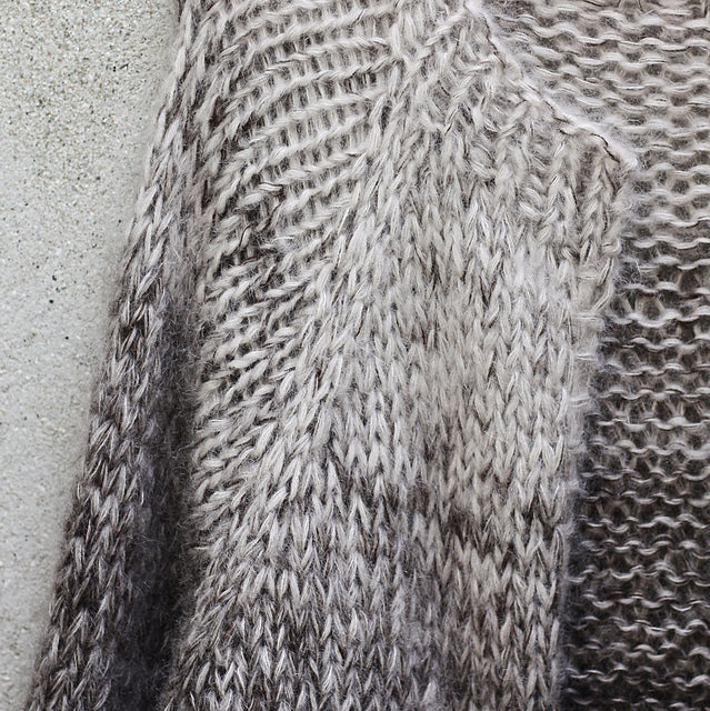 Color Rain Cardigan by Pernille Larsen