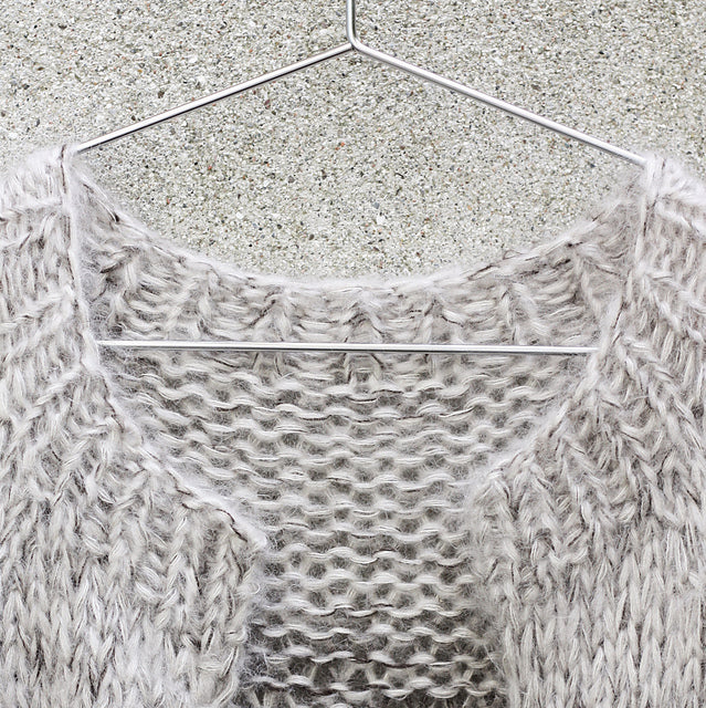 Color Rain Cardigan by Pernille Larsen