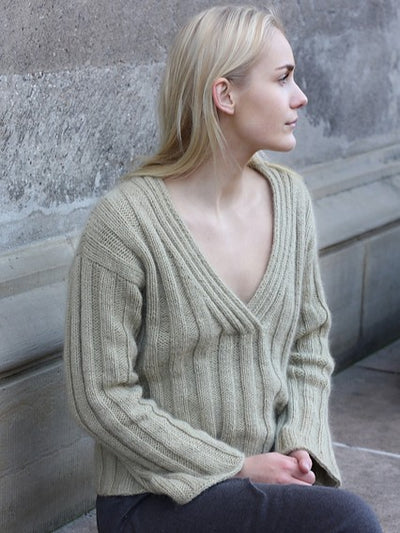 Fennel Sweater by Pernille Larsen