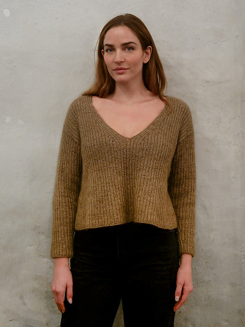 Deep Valley Sweater by Pernille Larsen
